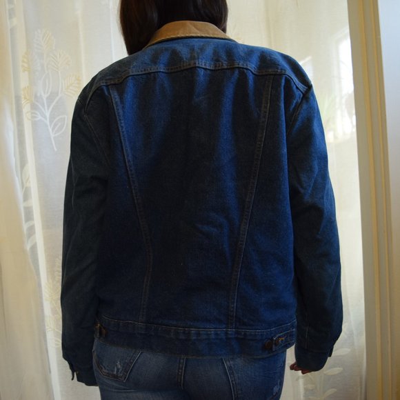 Vintage Wrangler Jacket with Corduroy - Picture 5 of 8